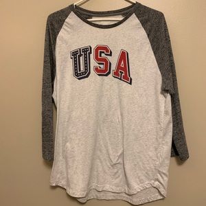 USA Quarter Sleeve Shirt (L)